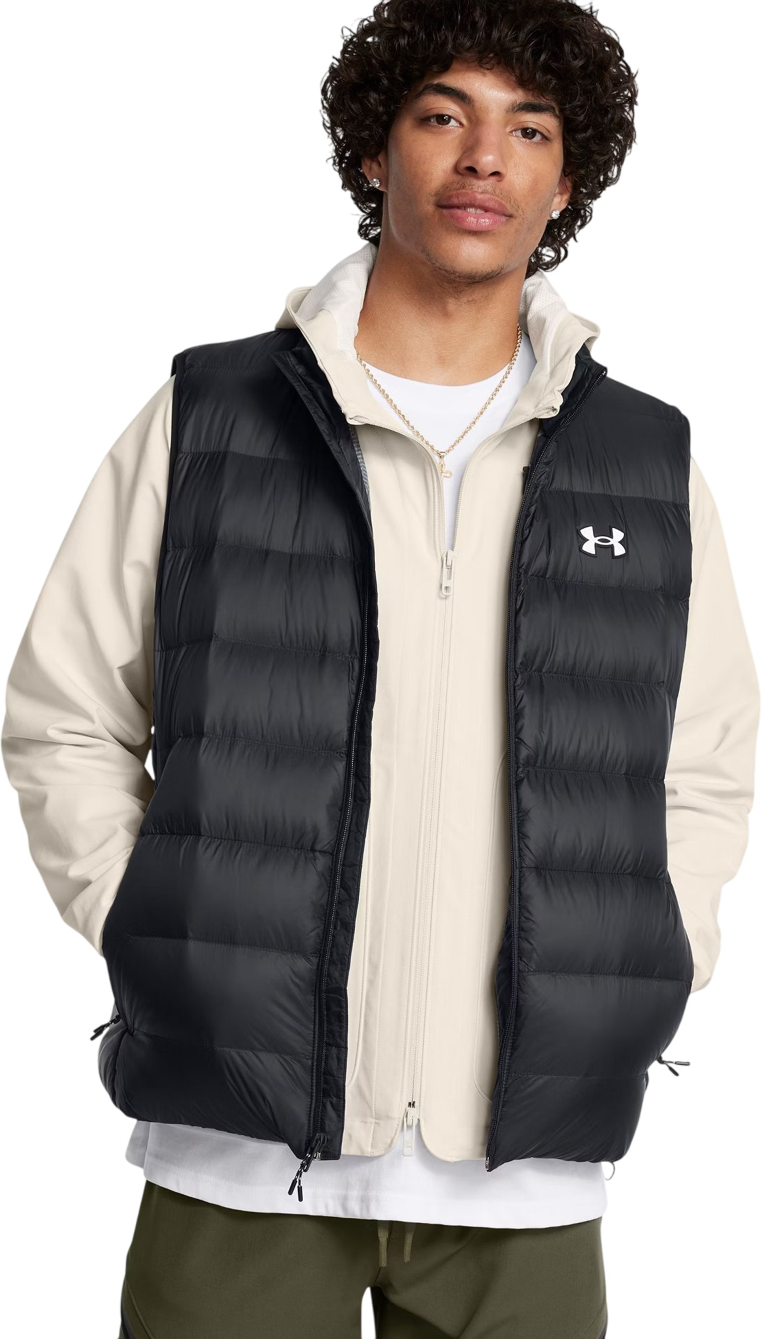 Утепленный жилет мужской UNDER ARMOUR LEGEND DOWN VEST 3XL черный