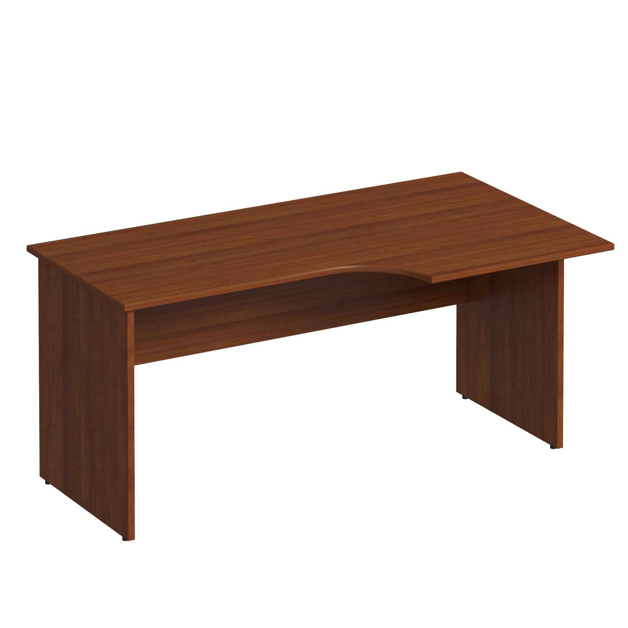 Угловой письменный стол Юнитекс КомфортК.133_ОФ 160х90х75