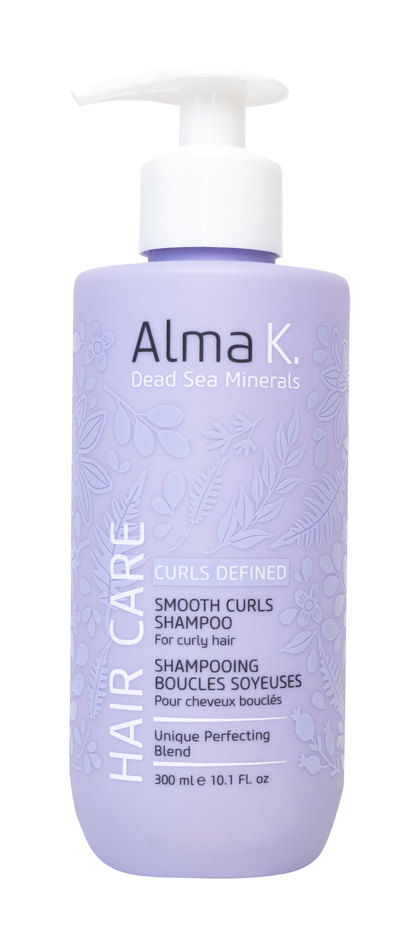 

Шампунь для вьющихся волос Alma K. Smooth Curls Shampoo, 300 мл