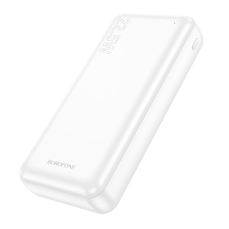 

Внешний аккумулятор Borofone BJ38A 20000mAh быстрая зарядка White, BJ38A