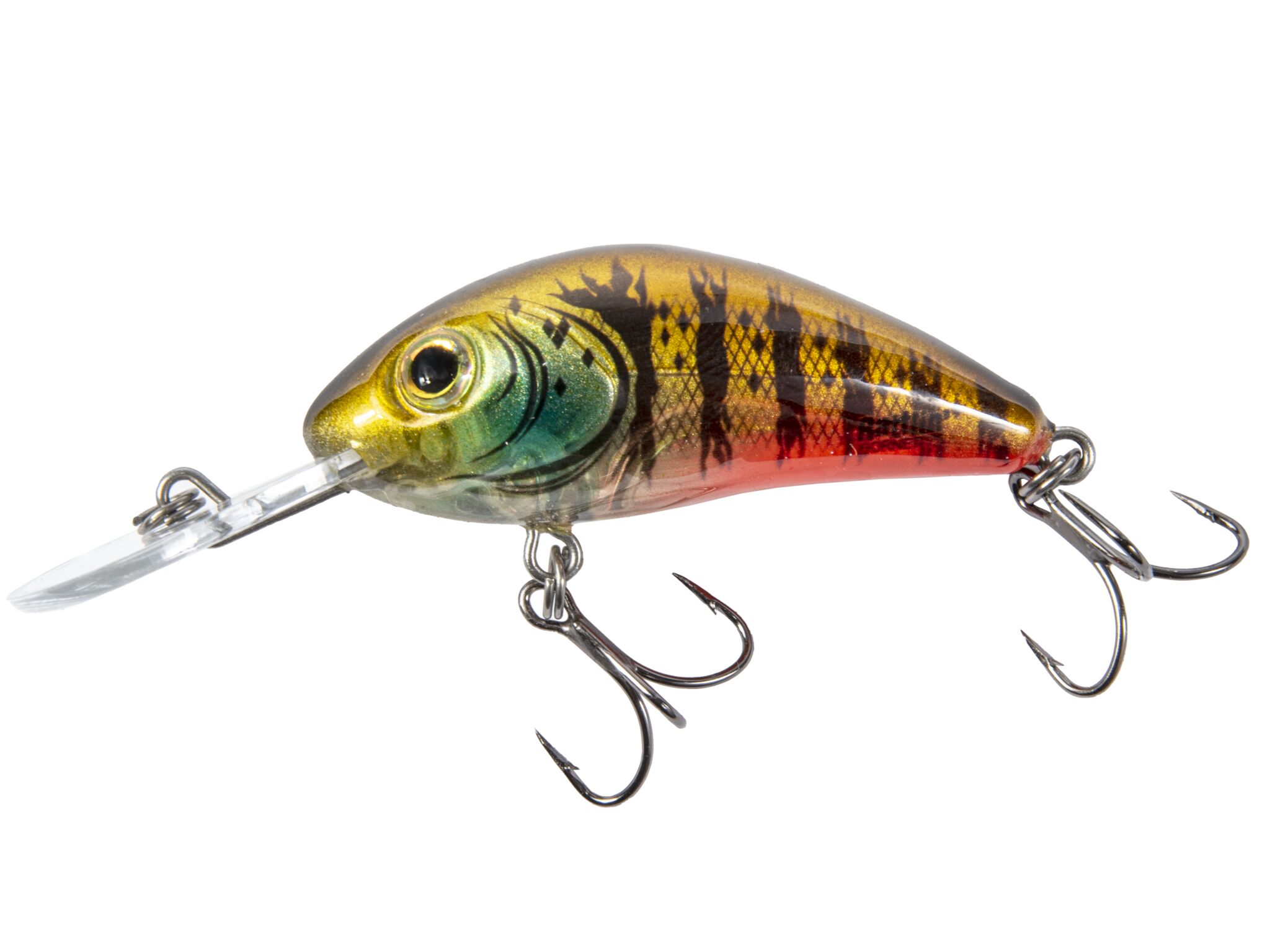 

Воблер плавающий Salmo Hornet Rattlin F 04.5/Clear Floating Hot Gill, Черный;коричневый;красный;голубой, Hornet Rattlin