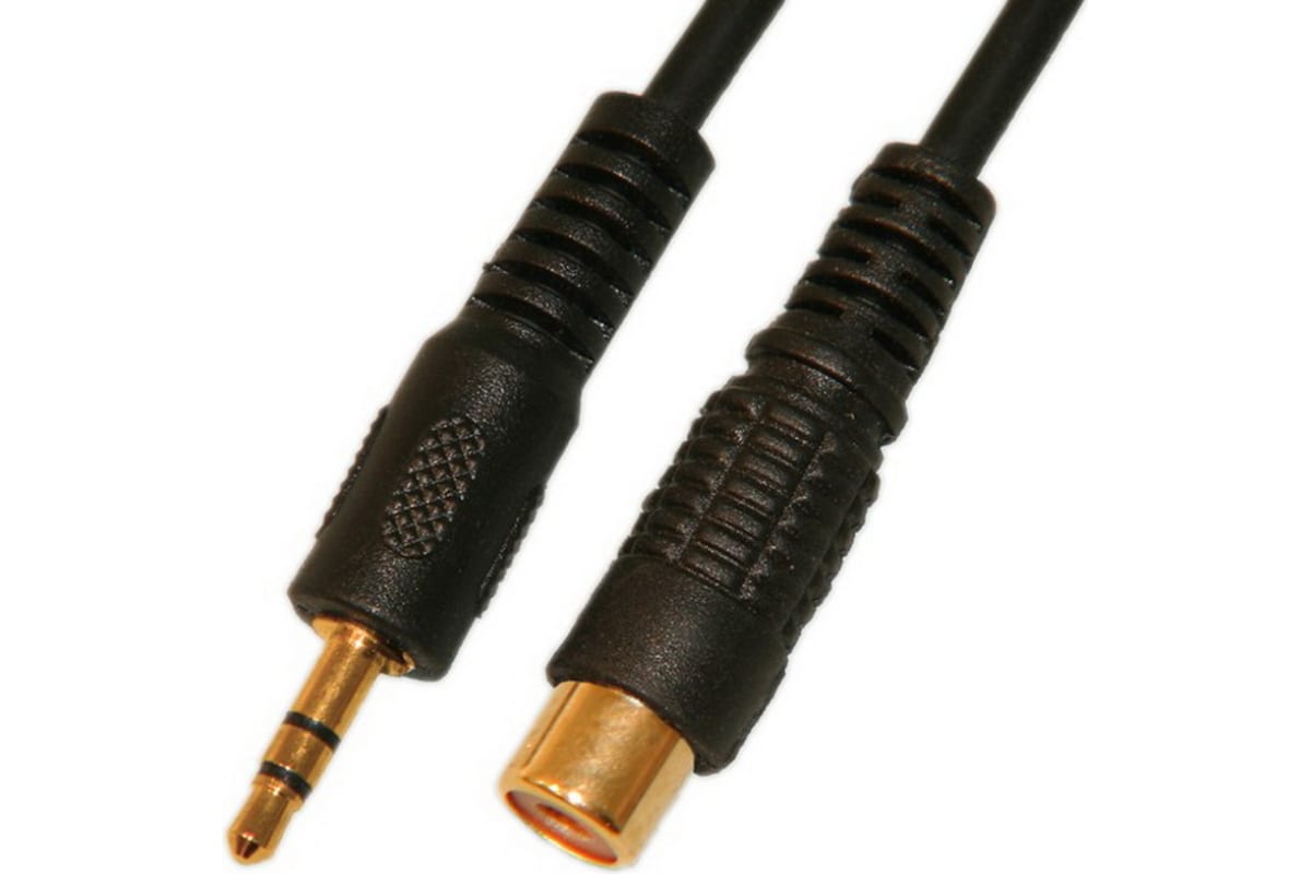 Переходник Pro legend RCA - Jack 35 PL2266 Black 441016 174₽