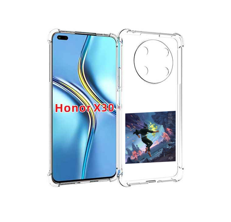 

Чехол MyPads One More City ЛСП для Honor X30 / Magic4 Lite 5G, Прозрачный, Tocco