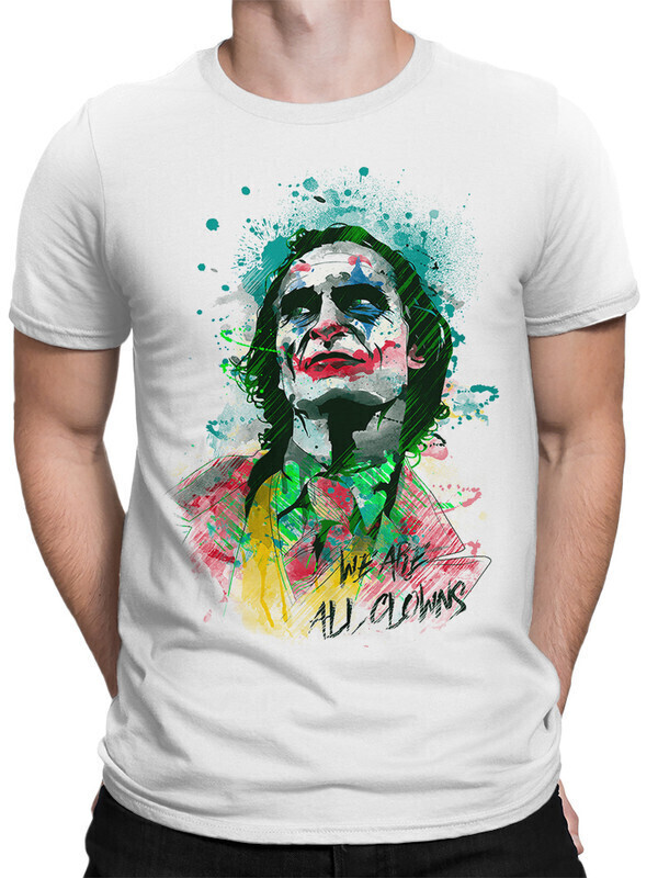 

Футболка мужская Dream Shirts Джокер 10009912 белая 2XL, Джокер 10009912