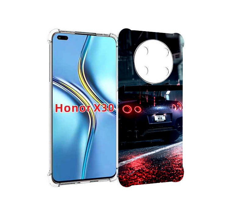 

Чехол MyPads Nissan Skyline для Honor X30 / Magic4 Lite 5G, Прозрачный, Tocco