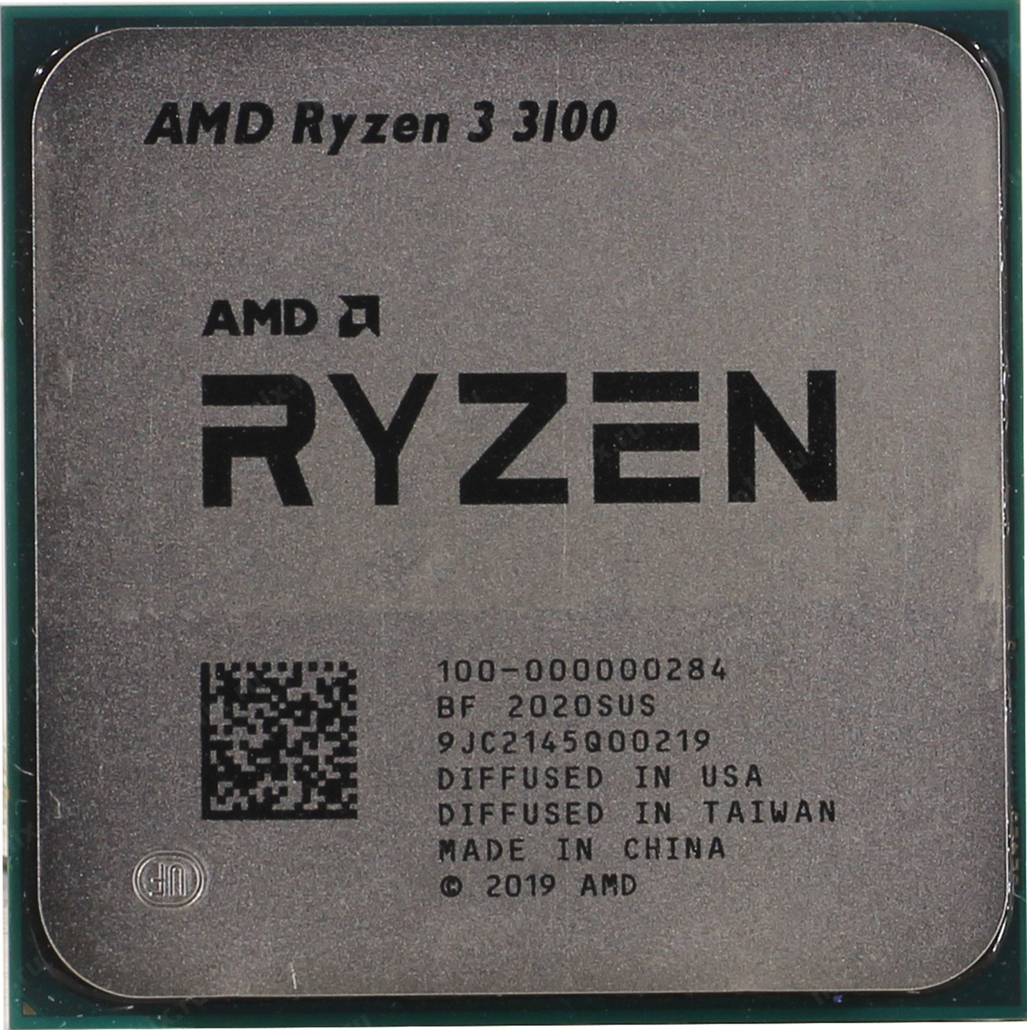 

Процессор AMD Ryzen 3 3100 OEM, Ryzen 3 3100