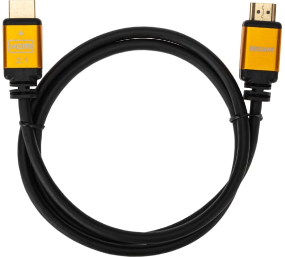 

Кабель Rexant HDMI - HDMI, 1.5м черный (445806), 17-6003