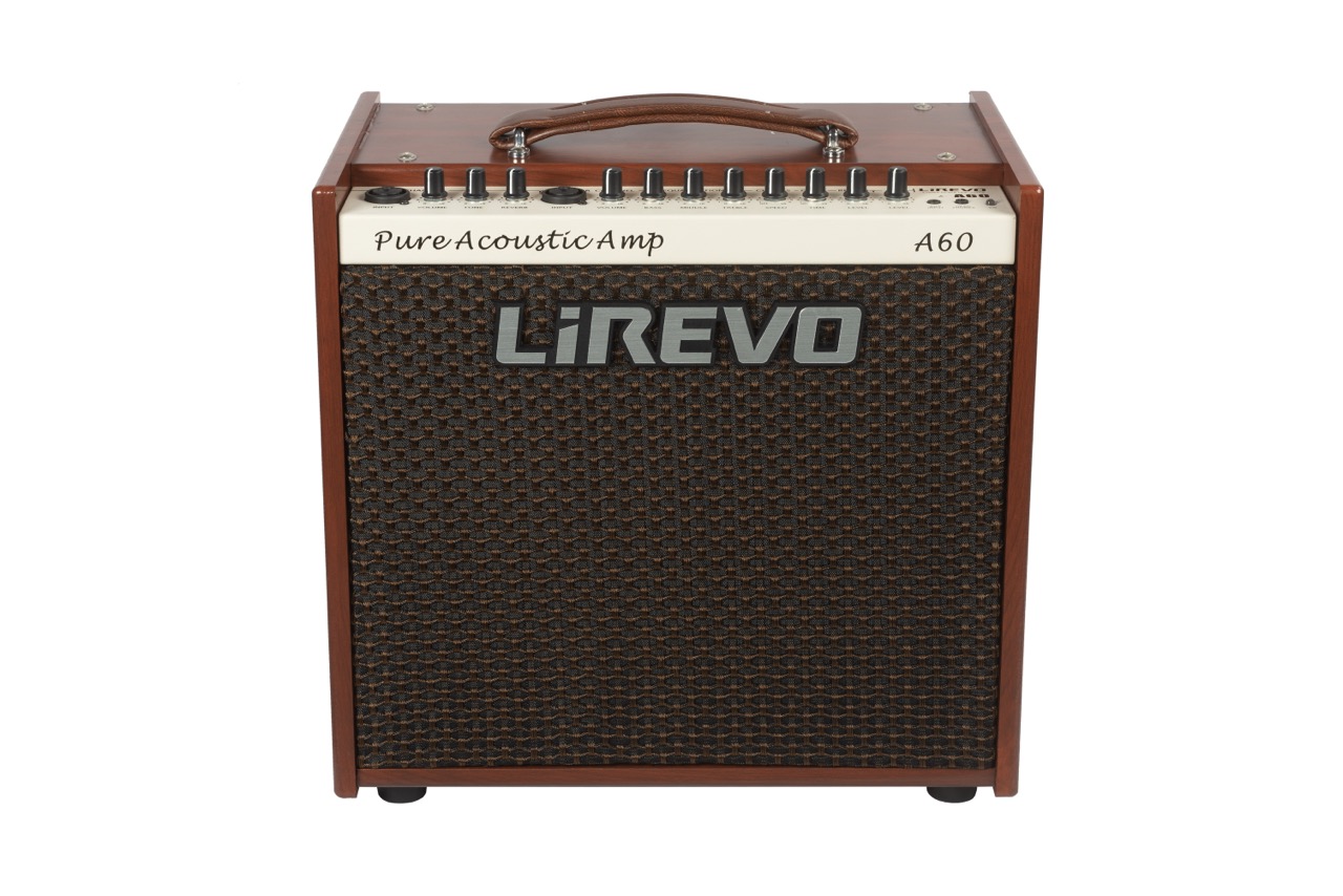 

Комбоусилитель LiRevo A60 для акустической гитары 60 Вт 1Х6.5''' твитер 1Х2'', LiRevo A60