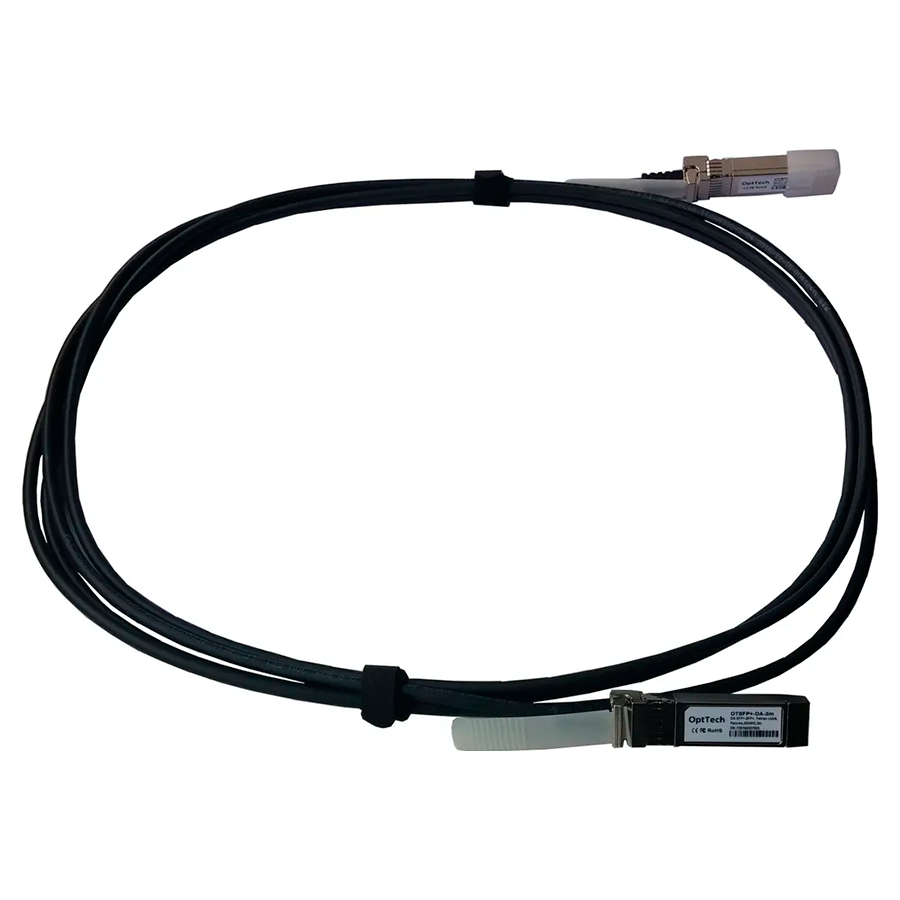 

Трансивер OptTech OTSFP+-DA-3m, Черный, OTSFP+-DA-3m