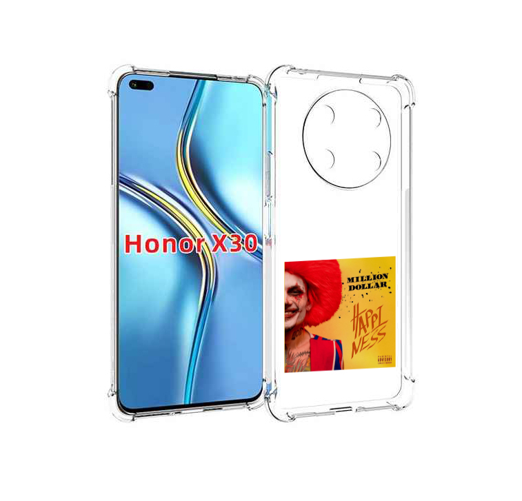 

Чехол MyPads Million Dollar, Happiness Morgenshtern для Honor X30 / Magic4 Lite 5G, Прозрачный, Tocco