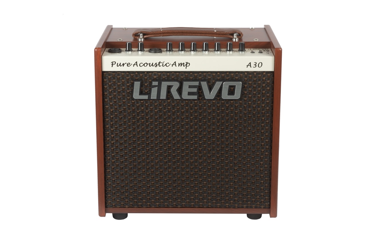 Комбоусилитель LiRevo A30 для акустической гитары 30 Вт 1Х6.5''