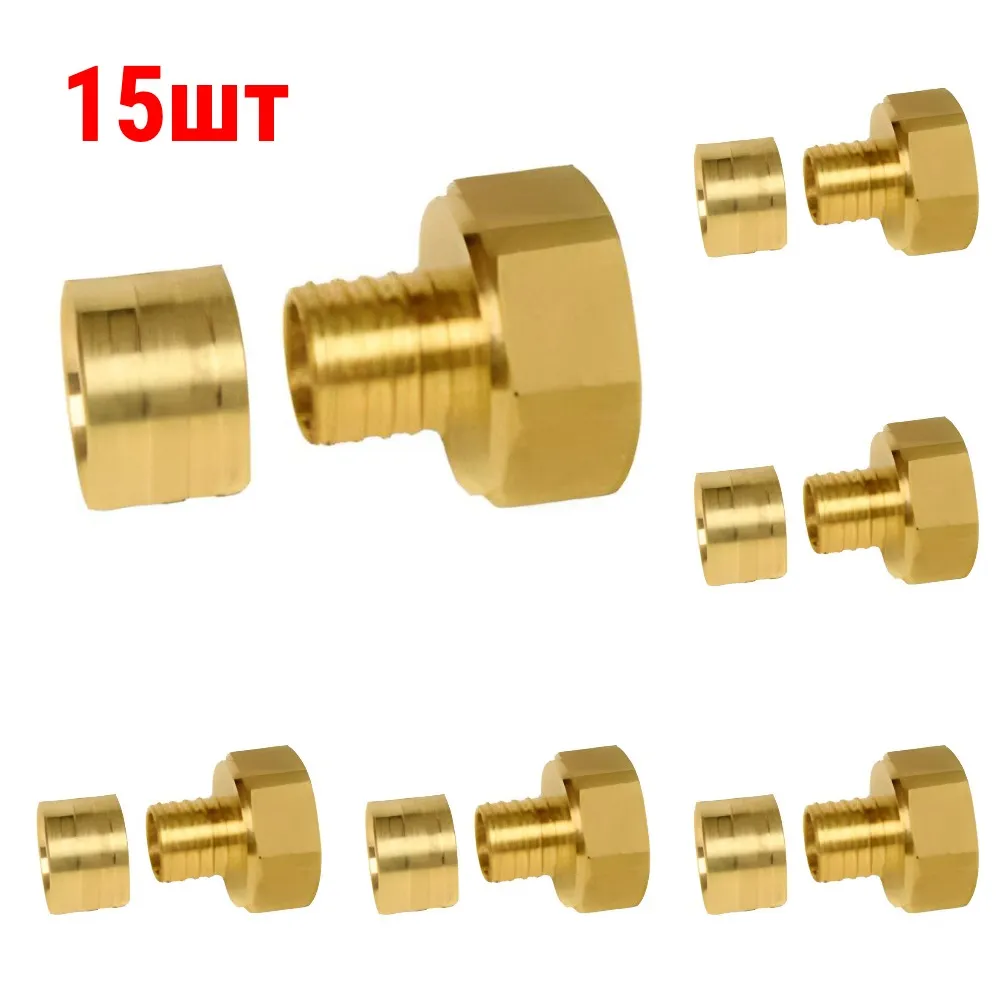 фото Переходник gummel вр3/4"-25 с внутренней резьбой, 10 бар (15 шт.)