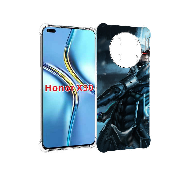 

Чехол MyPads Metal Gear Rising Revengeance для Honor X30 / Magic4 Lite 5G, Прозрачный, Tocco