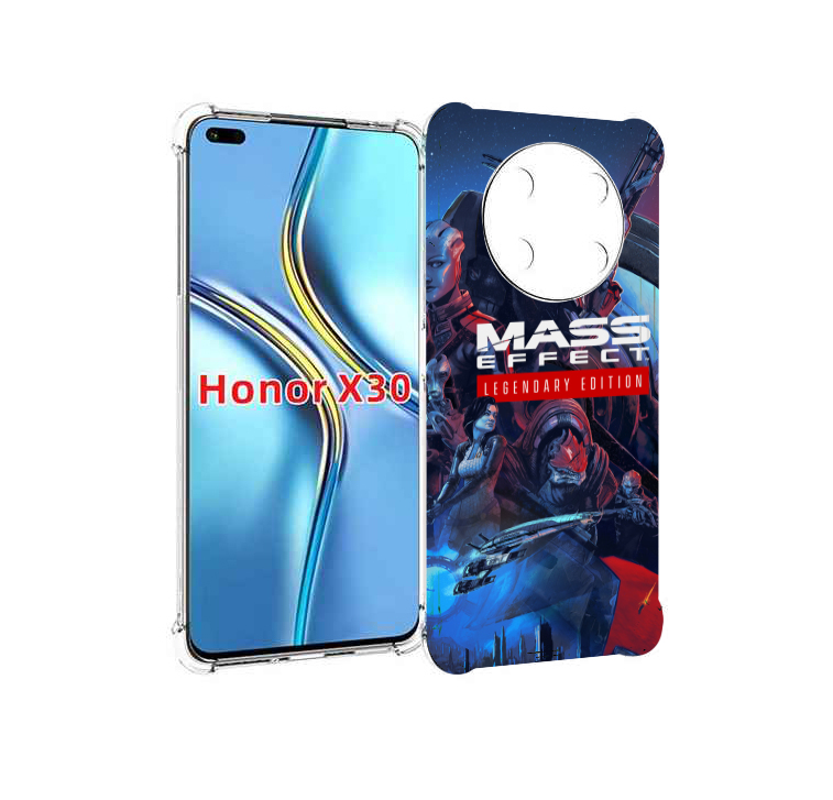 

Чехол MyPads Mass Effect Legendary Edition для Honor X30 / Magic4 Lite 5G, Прозрачный, Tocco