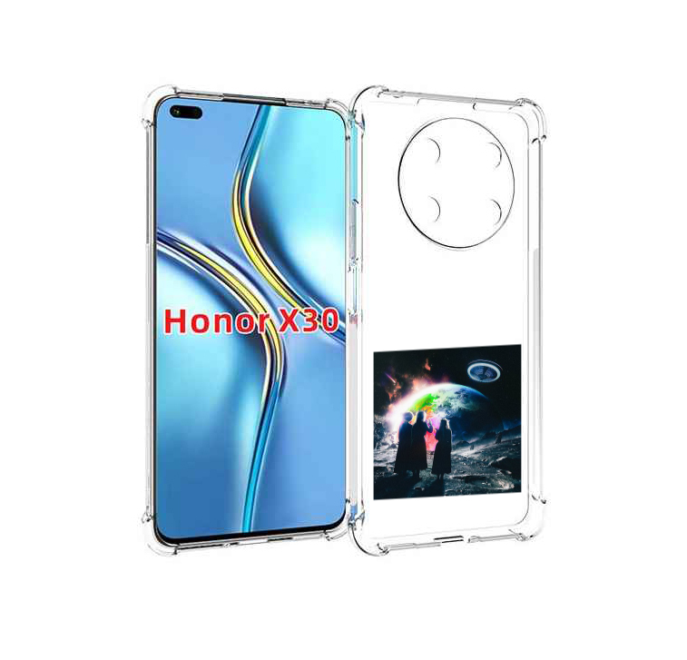 

Чехол MyPads Lil Uzi Vert - Eternal Atake для Honor X30 / Magic4 Lite 5G, Прозрачный, Tocco
