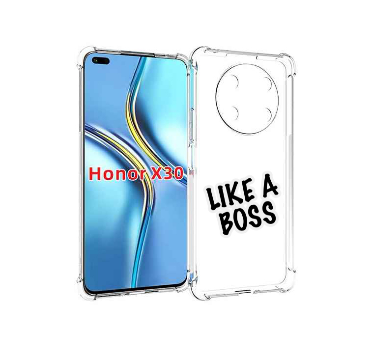 

Чехол MyPads Like-a-boss для Honor X30 / Magic4 Lite 5G, Прозрачный, Tocco