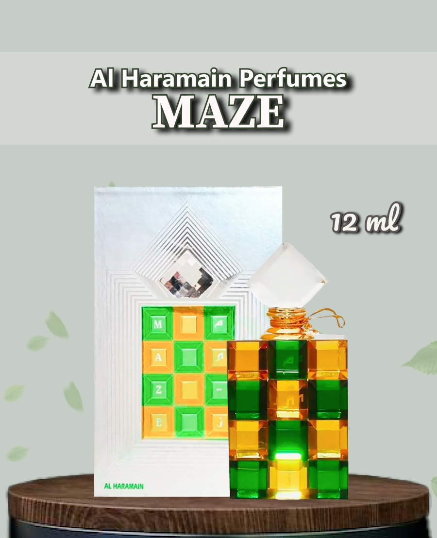 Масляные духи Al Haramain Perfumes Maze 12 мл