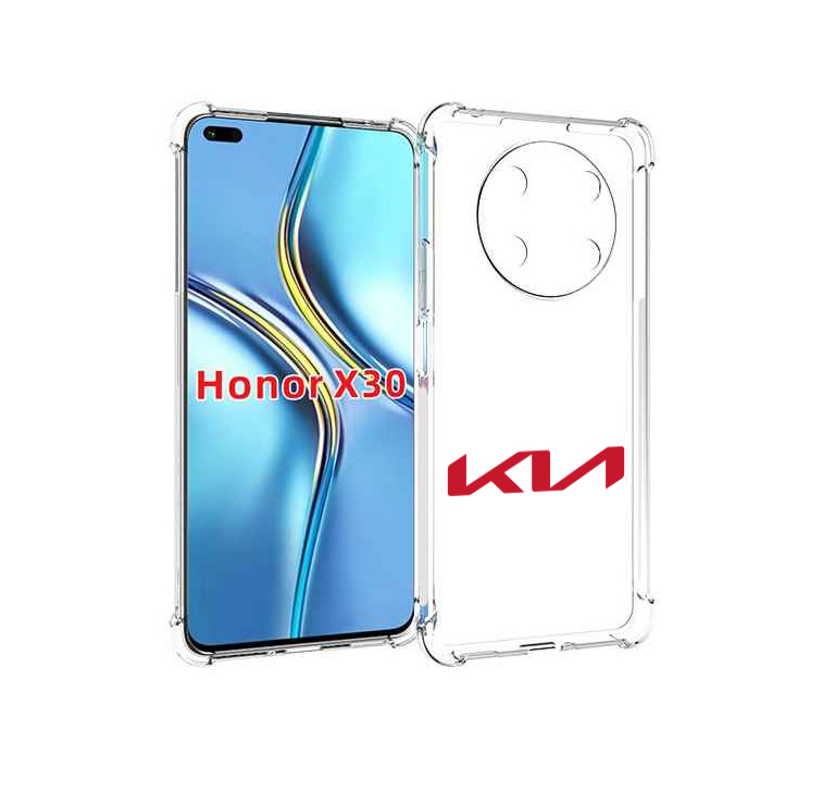 

Чехол MyPads Kia-3 для Honor X30 / Magic4 Lite 5G, Прозрачный, Tocco