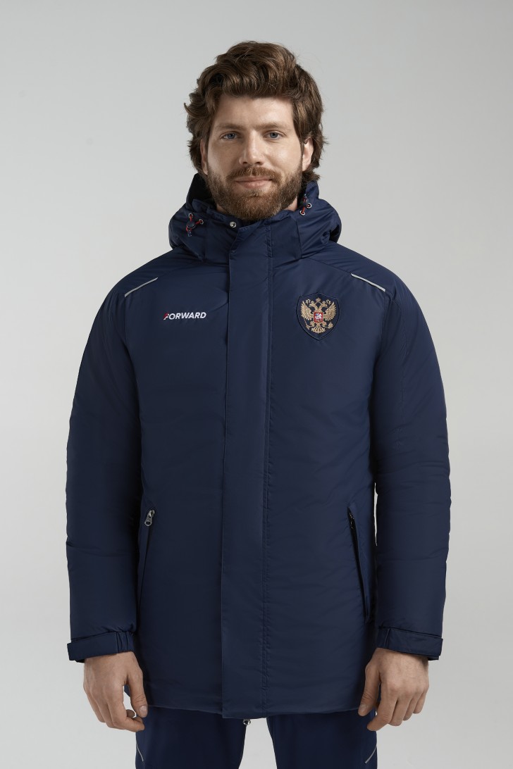 

Куртка мужская Forward m08220g-nn222 синяя 4XL, m08220g-nn222