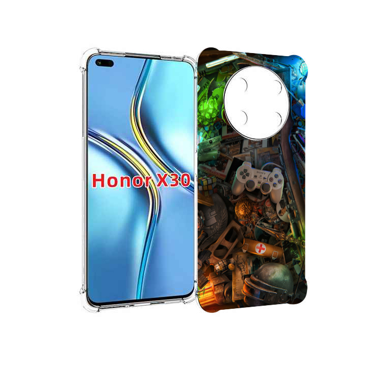 

Чехол MyPads JlaMBcPa6eM для Honor X30 / Magic4 Lite 5G, Прозрачный, Tocco