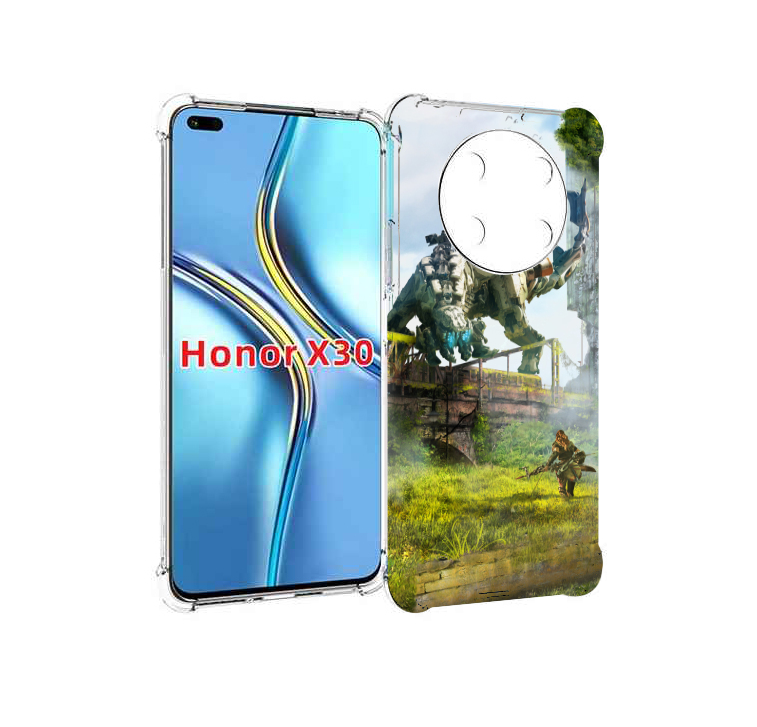 

Чехол MyPads Horizon Zero Dawn для Honor X30 / Magic4 Lite 5G, Прозрачный, Tocco
