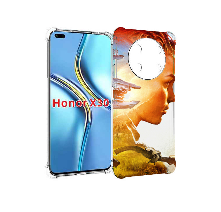 

Чехол MyPads Horizon Zero Dawn art для Honor X30 / Magic4 Lite 5G, Прозрачный, Tocco