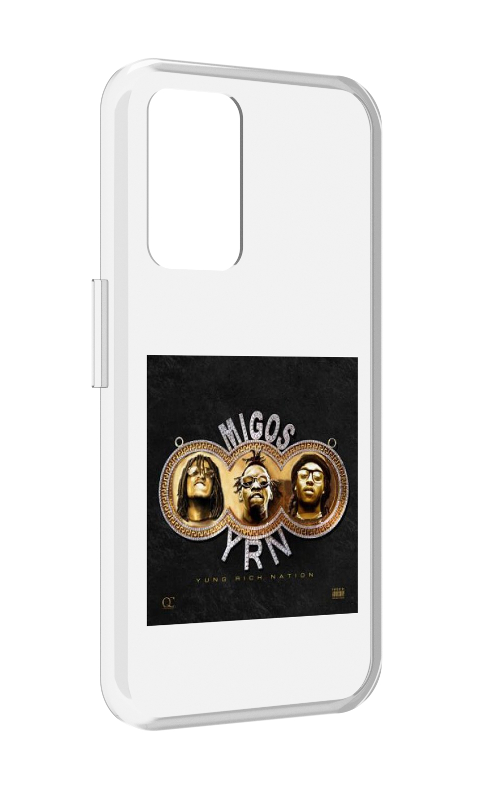

Чехол MyPads Migos - Yung Rich Nation для Realme GT Neo3T, Прозрачный, Tocco