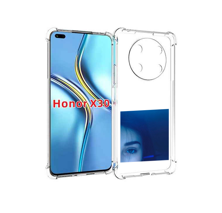 

Чехол MyPads Hate Love face для Honor X30 / Magic4 Lite 5G, Прозрачный, Tocco