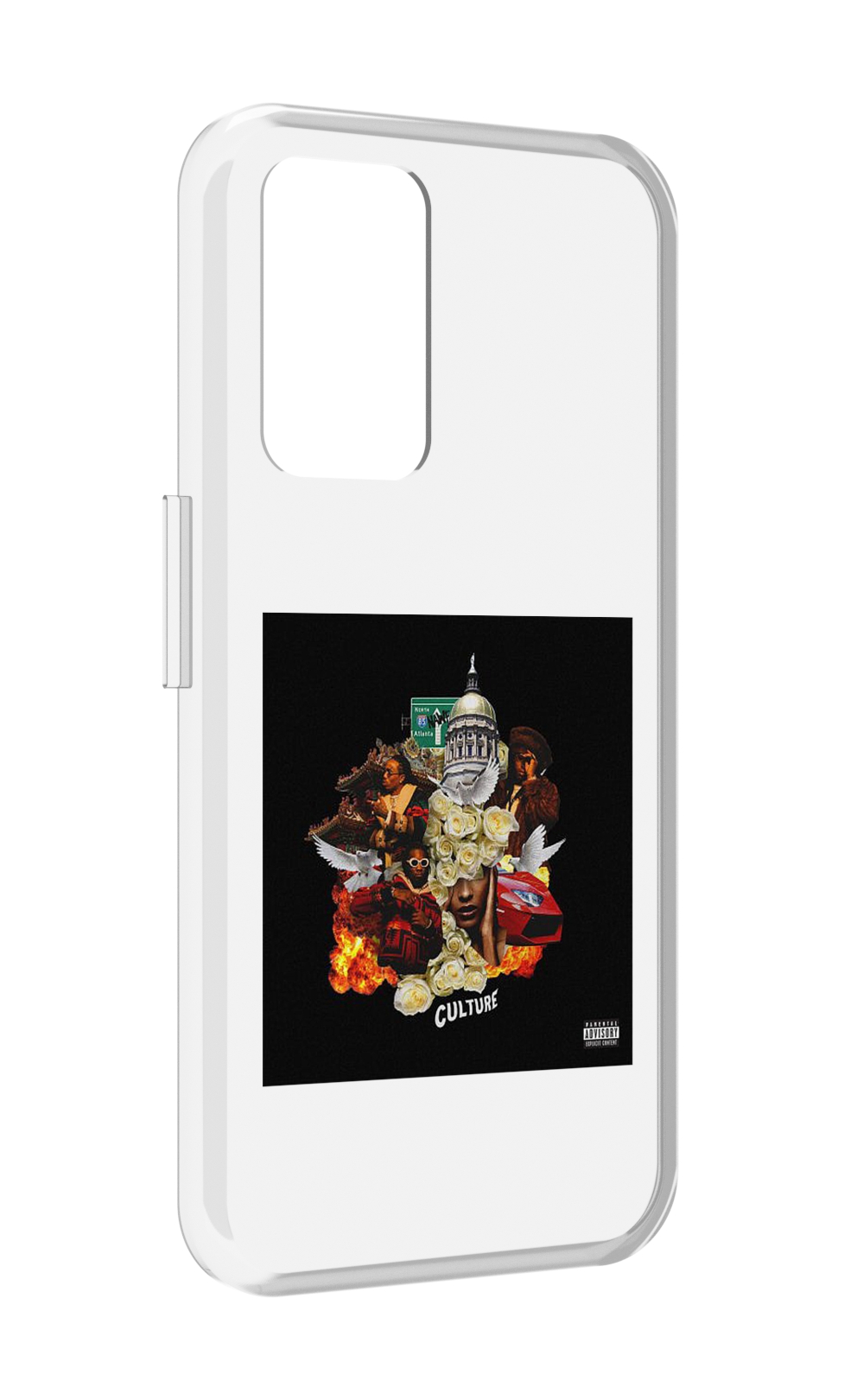 

Чехол MyPads Migos - Culture для Realme GT Neo3T, Прозрачный, Tocco