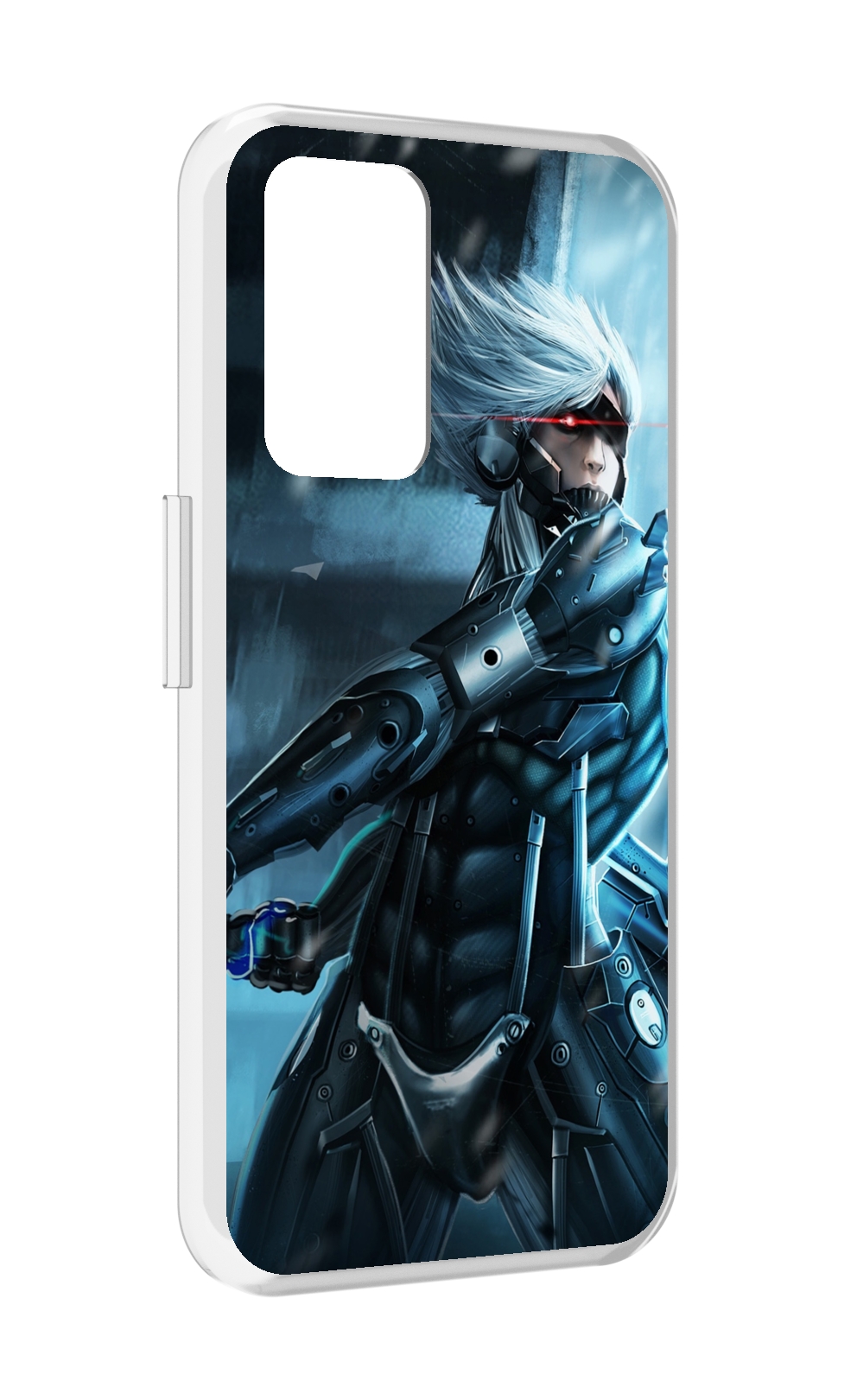 

Чехол MyPads Metal Gear Rising Revengeance для Realme GT Neo3T, Прозрачный, Tocco