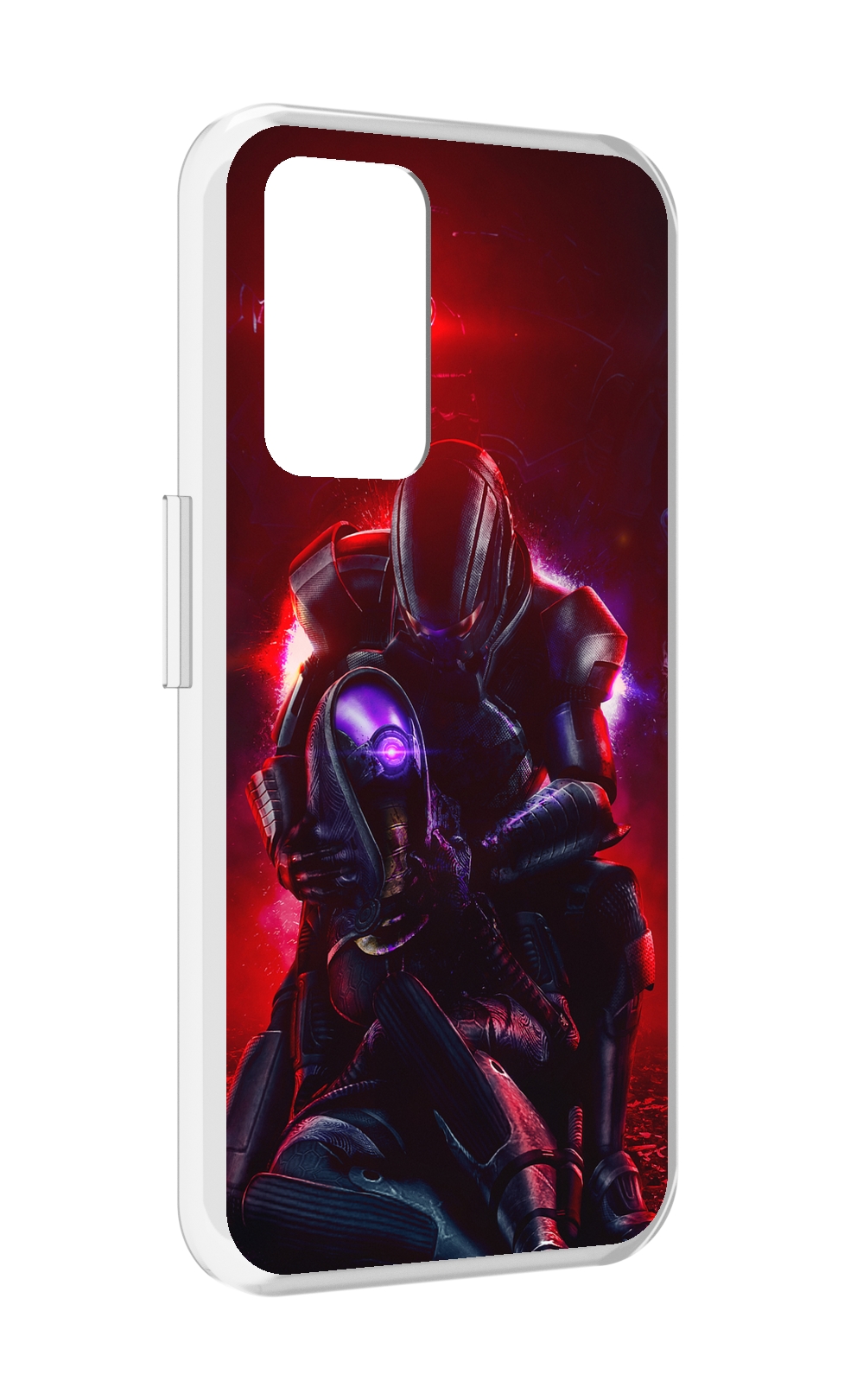 

Чехол MyPads Mass Effect для Realme GT Neo3T, Прозрачный, Tocco
