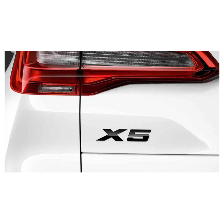 

Эмблема черная X5 BMW арт. 51142472837, Черный