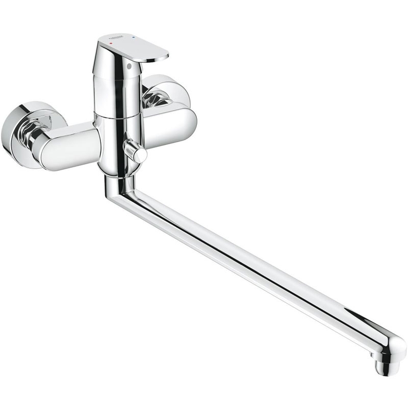 Смеситель для ванны Grohe Eurosmart Cosmopolitan универсальный Хром (32847000)