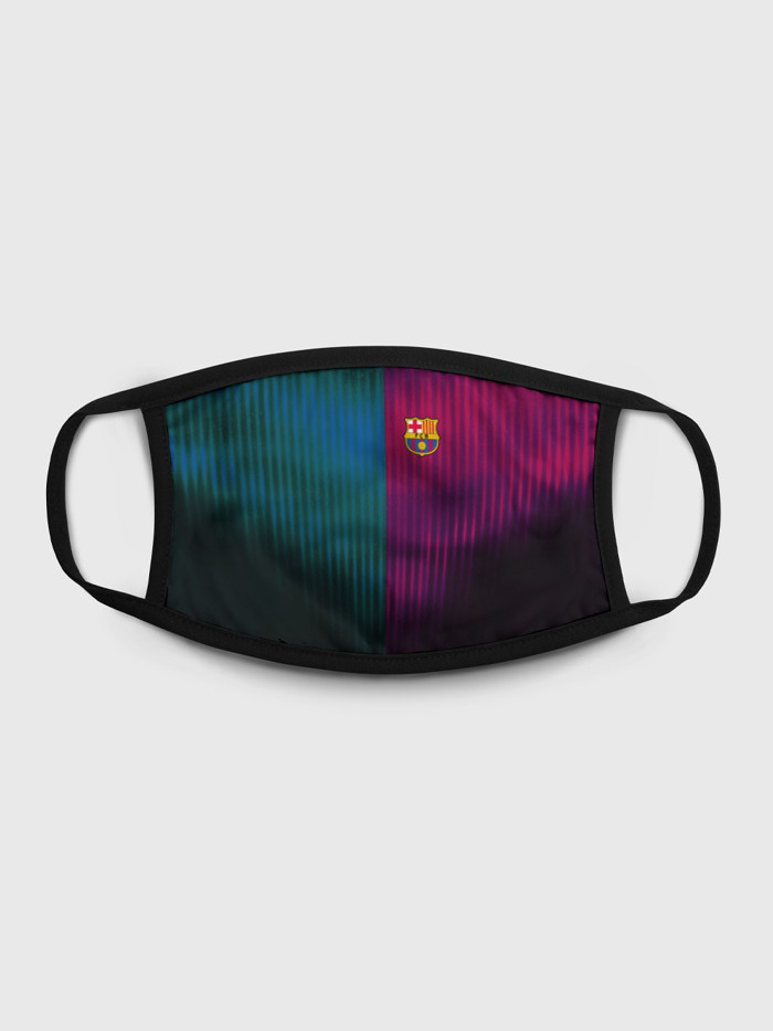 

Многоразовая маска унисекс Burnettie Fc Barcelona 2018 Abstract, Разноцветный, Fc Barcelona 2018 Abstract
