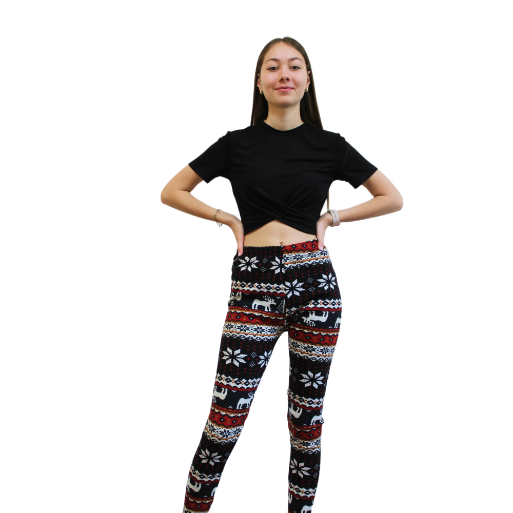 

Леггинсы женские Simplicity 4568 синие 40 RU, 4568