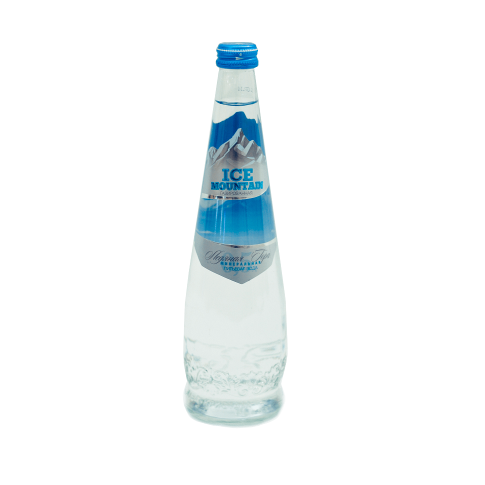 

Вода минеральная Ice Mountain газированная, 12 шт х 0,5 л
