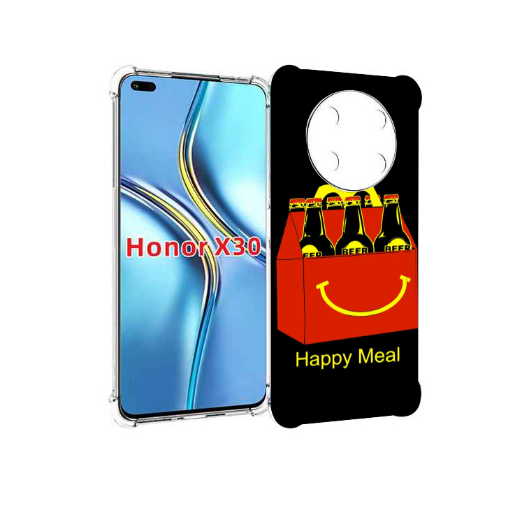 

Чехол MyPads Happy Meal для Honor X30 / Magic4 Lite 5G, Прозрачный, Tocco