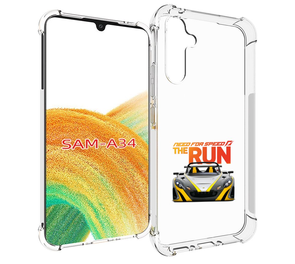 

Чехол MyPads гонка для Samsung Galaxy A34, Tocco