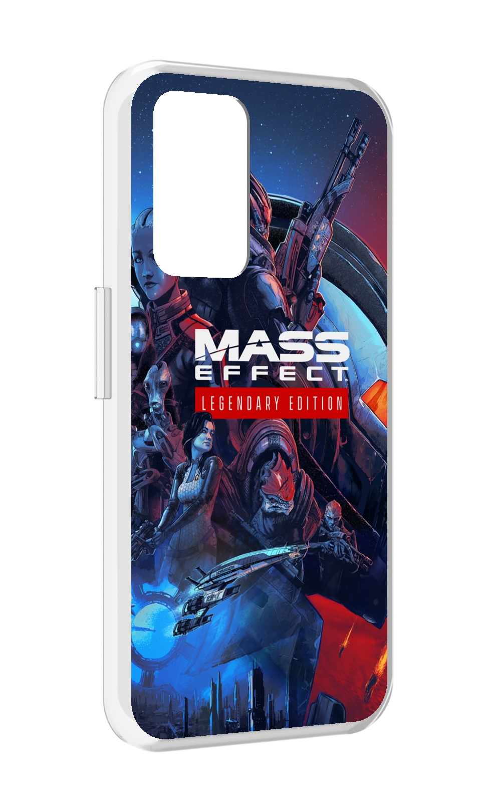 

Чехол MyPads Mass Effect Legendary Edition для Realme GT Neo3T, Прозрачный, Tocco