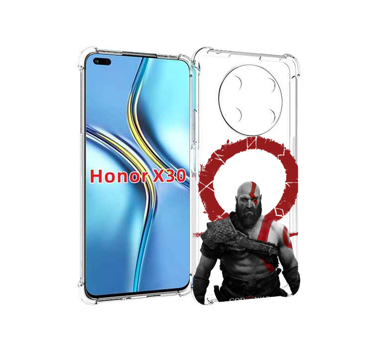 

Чехол MyPads God-of-War для Honor X30 / Magic4 Lite 5G, Прозрачный, Tocco