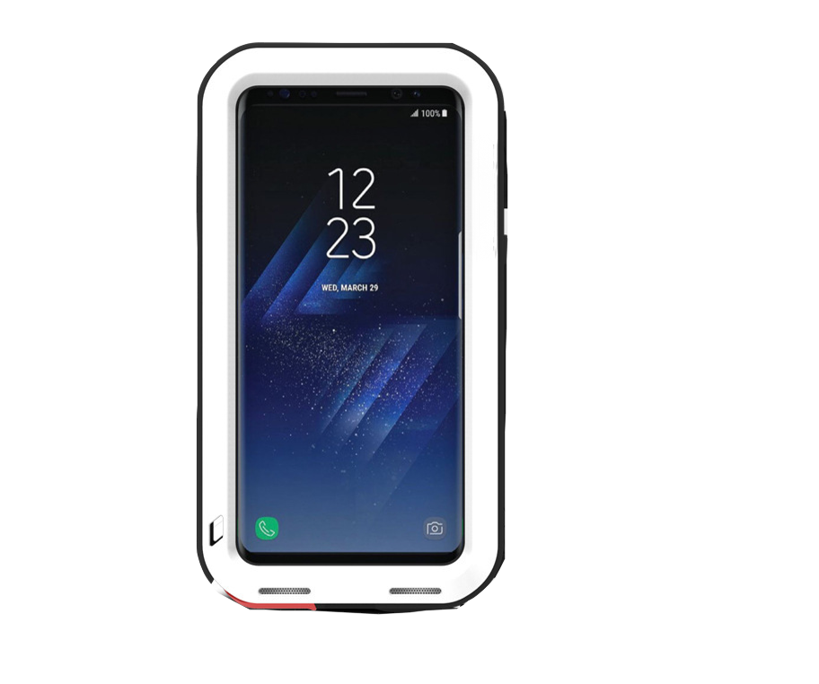 фото Чехол mypads для samsung galaxy s8 plus sm-g955 white (62399)