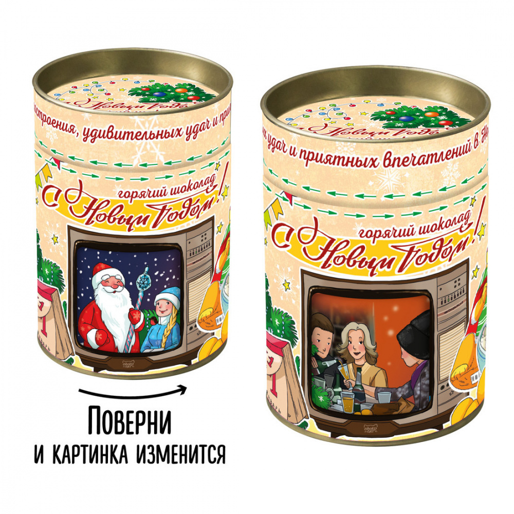 

Горячий шоколад Chokocat "С Новым годом!", 100 г