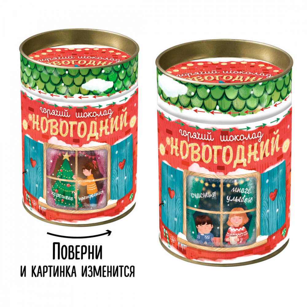 

Горячий шоколад Chokocat "Новогодний", 100 г