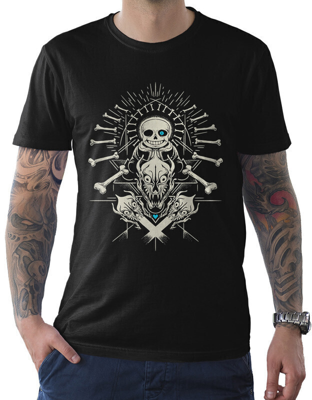 

Футболка мужская Dream Shirts Undertale 10009822 черная M, Undertale 10009822