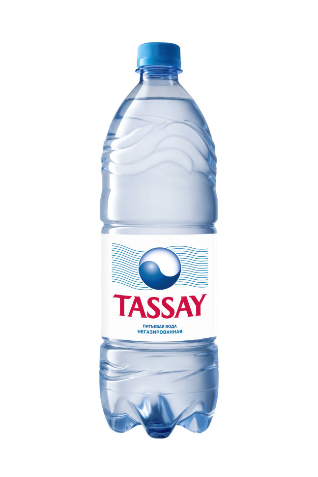 Вода питьевая Tassay природная негазированная, 6 шт х 1 л