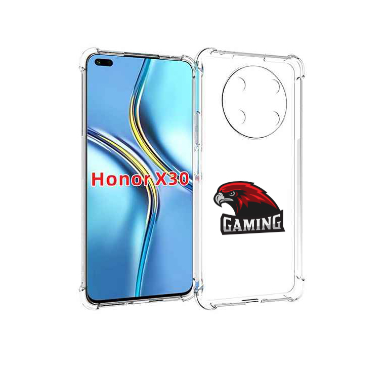 

Чехол MyPads Gaming-1 мужской для Honor X30 / Magic4 Lite 5G, Прозрачный, Tocco