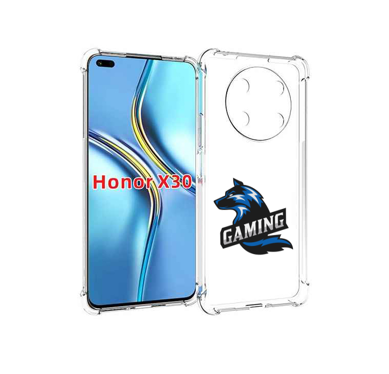 

Чехол MyPads Gaming мужской для Honor X30 / Magic4 Lite 5G, Прозрачный, Tocco