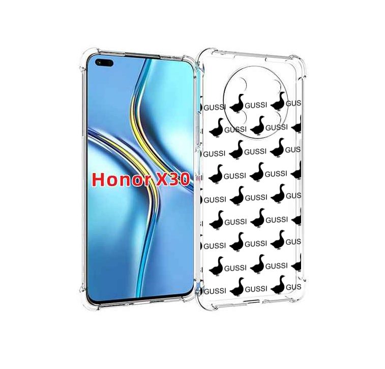 

Чехол MyPads GUSSI для Honor X30 / Magic4 Lite 5G, Прозрачный, Tocco