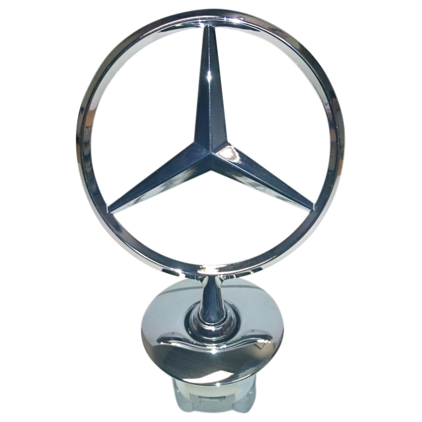 

Эмблема фирменная капота Mercedes-Benz арт. A 124 880 00 86 67