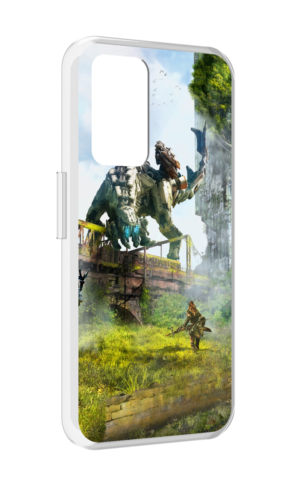 

Чехол MyPads Horizon Zero Dawn для Realme GT Neo3T, Прозрачный, Tocco